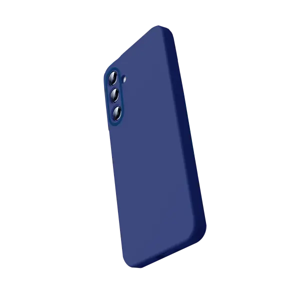 Samsung Galaxy S26 FE First Silikon - Lacivert