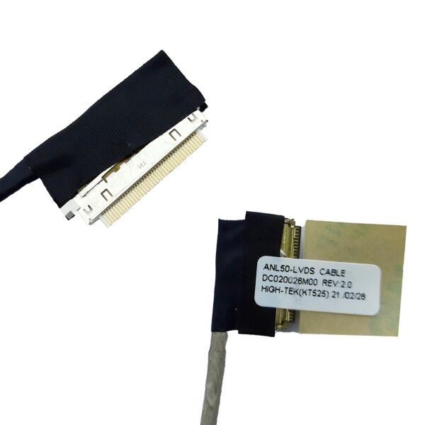 Hp 15-Ac003Nt M7W74Ea 15-Ay100Nt X9Z21Ea ile Uyumlu Ekran Data Flex Kablosu
