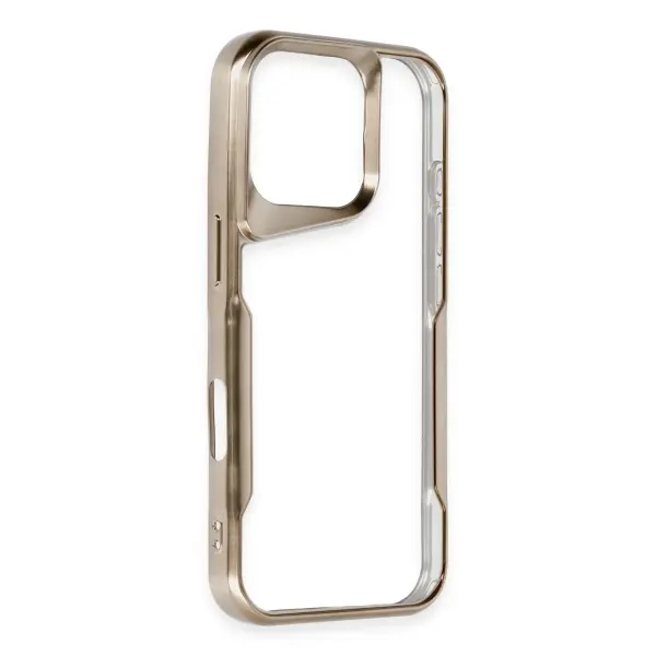 Apple iPhone 16 Pro Max Kılıf Boyi Silikon Kapak - Desert