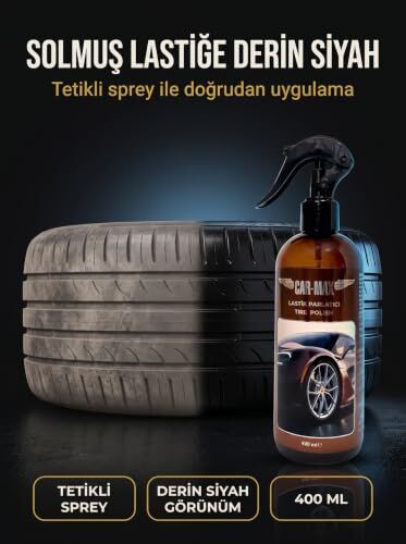 Lastik Parlatıcı 400 ml
