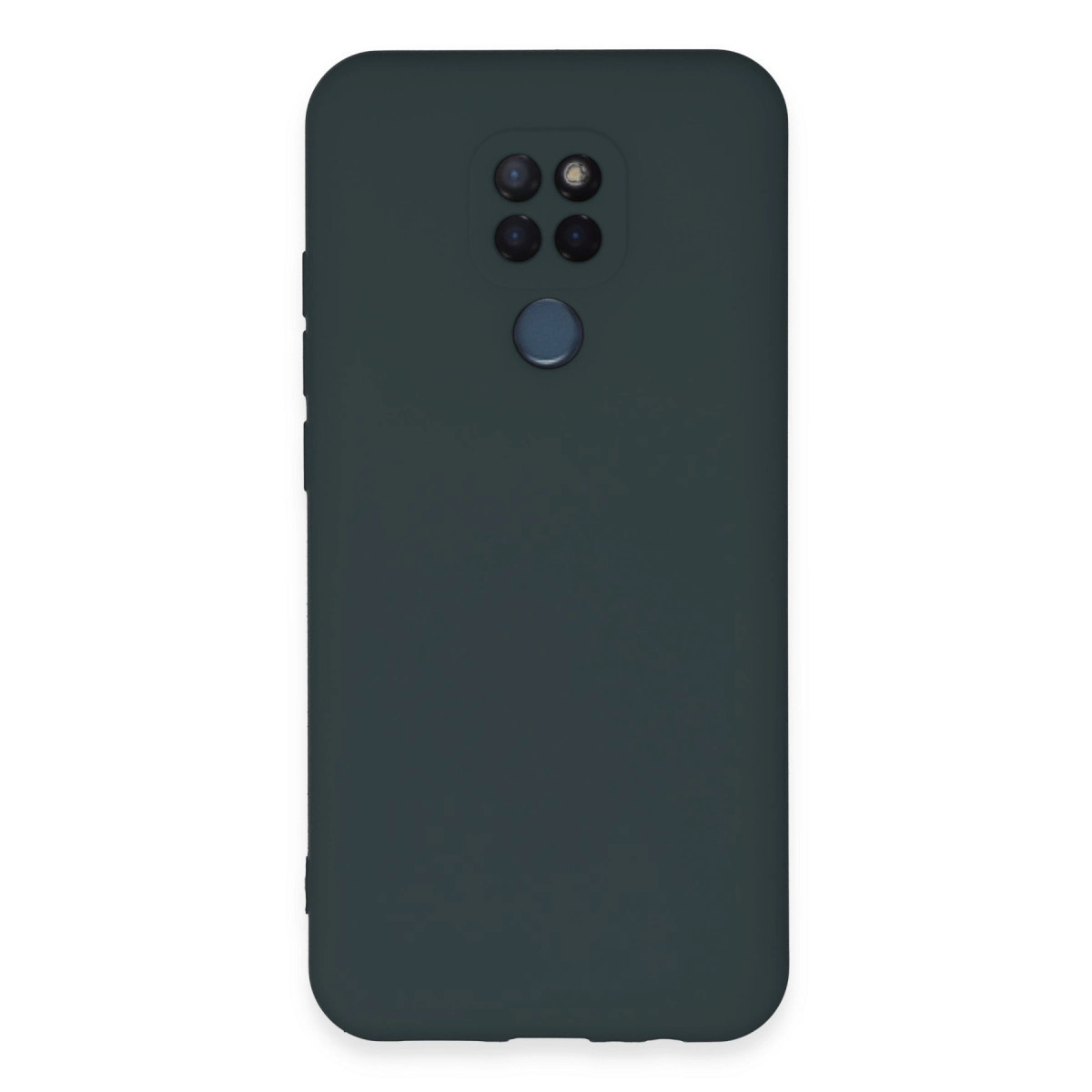 General Mobile Gm 20 Kılıf Nano İçi Kadife Silikon - Koyu Yeşil