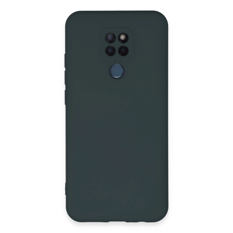General Mobile Gm 20 Kılıf Nano İçi Kadife Silikon - Koyu Yeşil