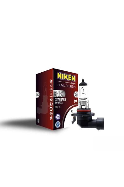 Ampul 12V 9005 (Hb3) 60W Halojen P20D Nkn 062 001 01 16