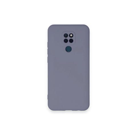 General Mobile Gm 20 Kılıf Nano İçi Kadife Silikon - Gri