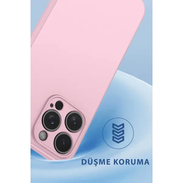 Oppo Reno 11F Kılıf First Silikon - Kırmızı