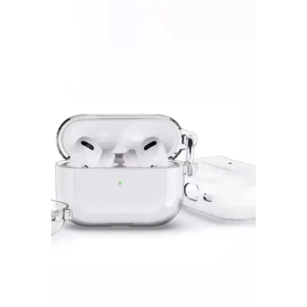 Movenchy Apple Airpods Pro 2 (2.nesil) Shell Kılıf - Şeffaf