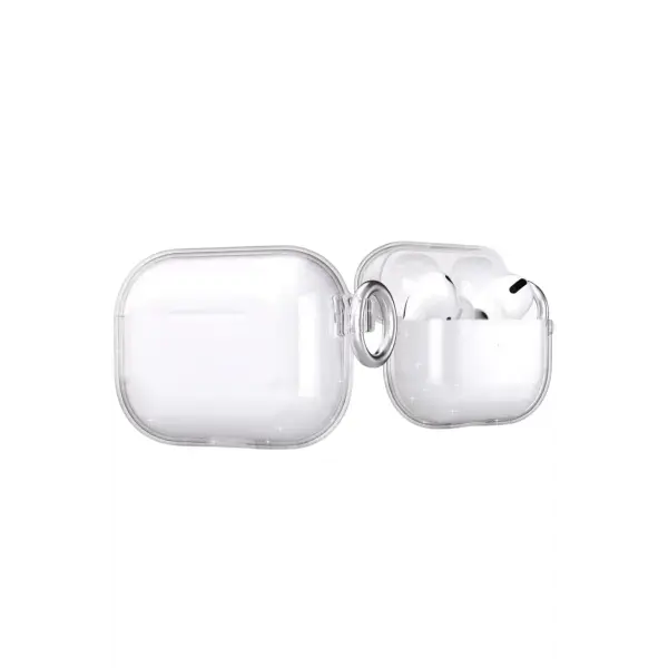 Movenchy Apple Airpods Pro 2 (2.nesil) Shell Kılıf - Şeffaf