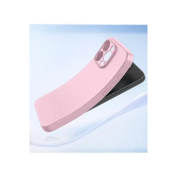 Oppo Reno 11F Kılıf First Silikon - Lila