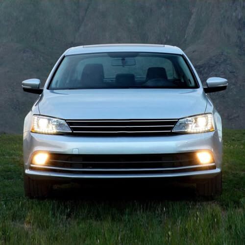 Gri Güneşlik Makyaj Lambası 1K0947109 VW Jetta ile Uyumlu 2015-2018