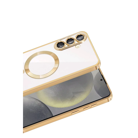 Samsung Galaxy A37 5g Kross Magneticsafe Kapak - Gold