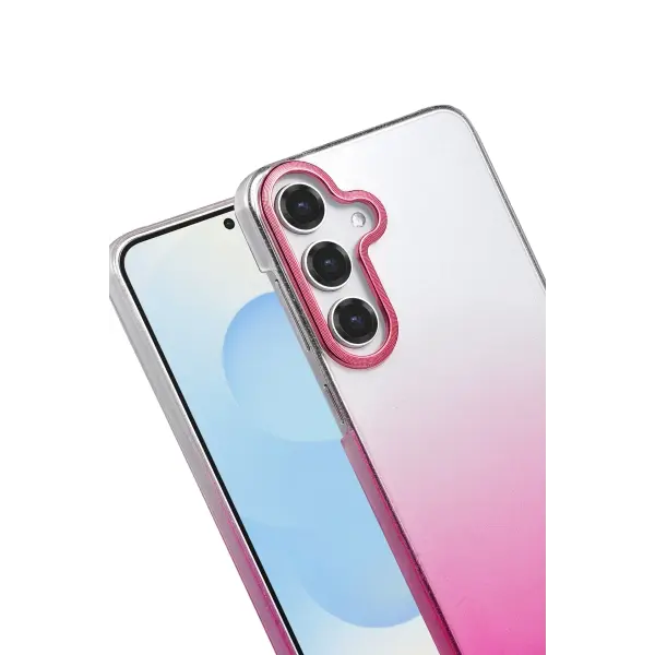 Samsung Galaxy A35 5G Glossy Kapak - Çöl Titanyum
