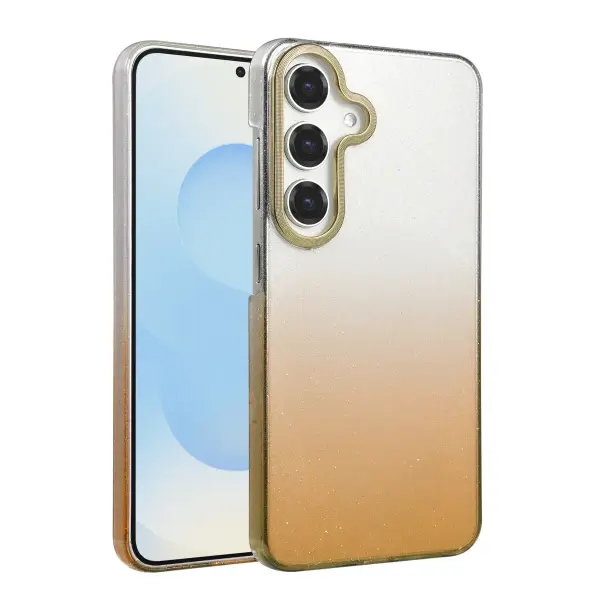 Samsung Galaxy A35 5G Glossy Kapak - Çöl Titanyum