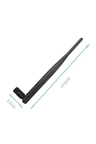 6dBi RP-Sma Erkek Anten, 2.4GHz 5.8GHz RF Gsm Wi-Fi Sinyal Kuvvetlendirici, 2G/3G/4G Lte