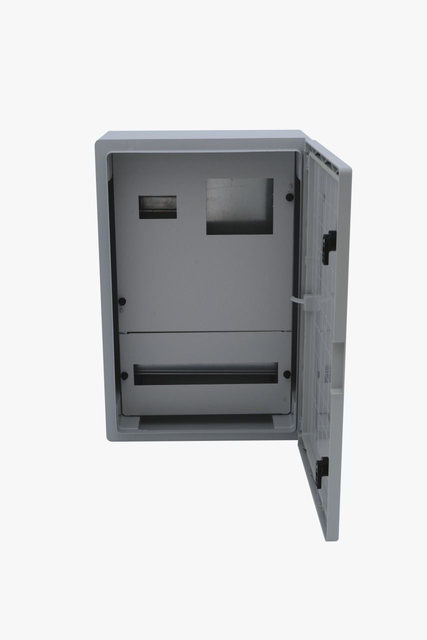 Çetinkaya ÇP 5213 Trifaze Sayaç Panosu 40*50*17,5 Plastik Şeffaf