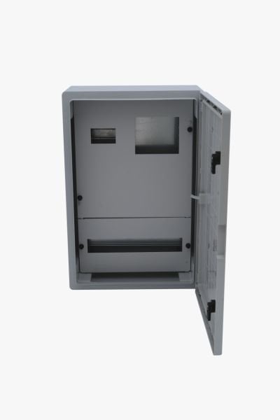 Çetinkaya ÇP 5213 Trifaze Sayaç Panosu 40*50*17,5 Plastik Şeffaf