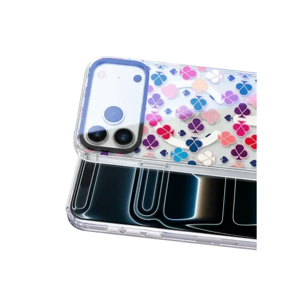 Onegif Apple iPhone 17 Pro Max/18 Pro Max Desina Magsafe Kapak - Desen 3