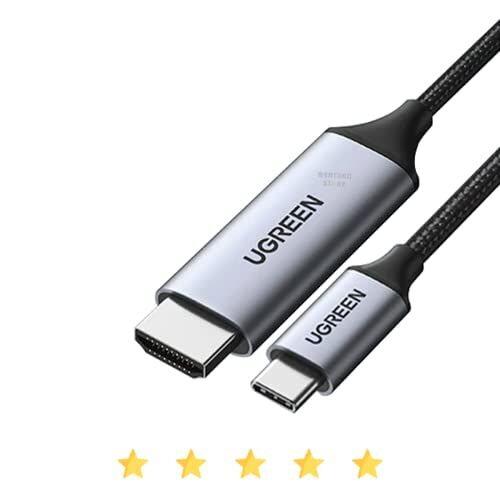 Type-C HDMI dönüştürücü kablo 1.5 Metre