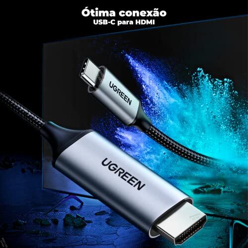 Type-C HDMI dönüştürücü kablo 1.5 Metre