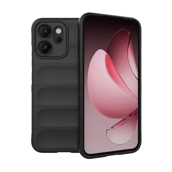 Oppo Reno 14F Optimum Silikon - Siyah