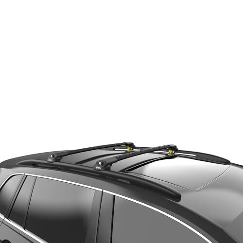 Toyota Proace Verso (Mk3) 2017-2025 ile uyumlu Ara Atkı Air1 Siyah
