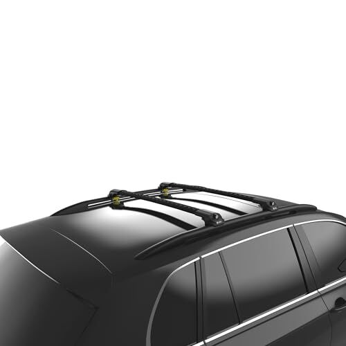 Toyota Proace Verso (Mk3) 2017-2025 ile uyumlu Ara Atkı Air1 Siyah
