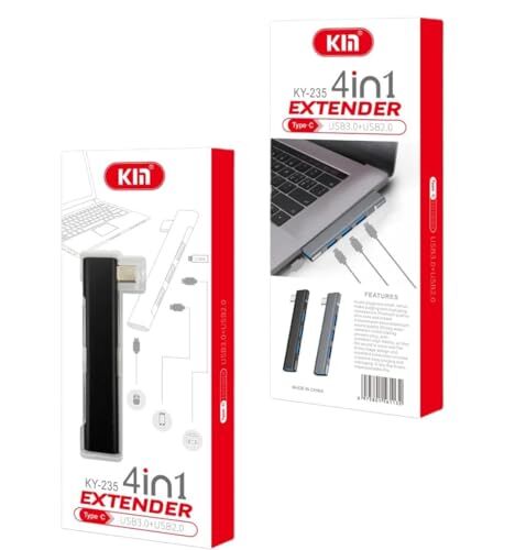 KY 235 Type C TO USB Hub Type C USB Çoğaltıcı