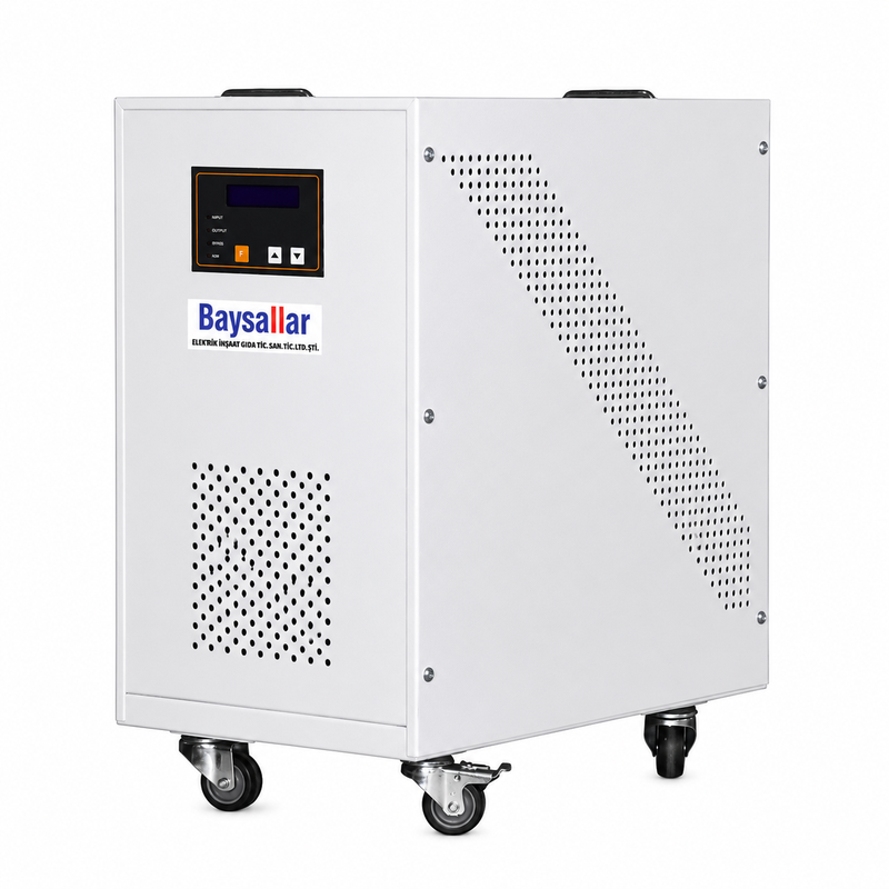 Baysallar 15 Kva Statik Regülatör 130-260V-220V Monofaze