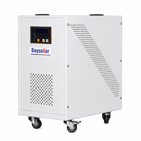 Baysallar 15 Kva Statik Regülatör 130-260V-220V Monofaze