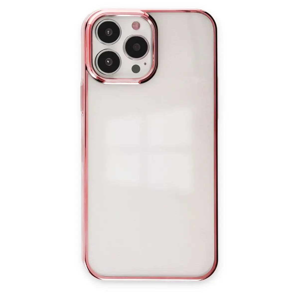 Apple iPhone 14 Pro Max Kılıf Element Silikon - Pembe