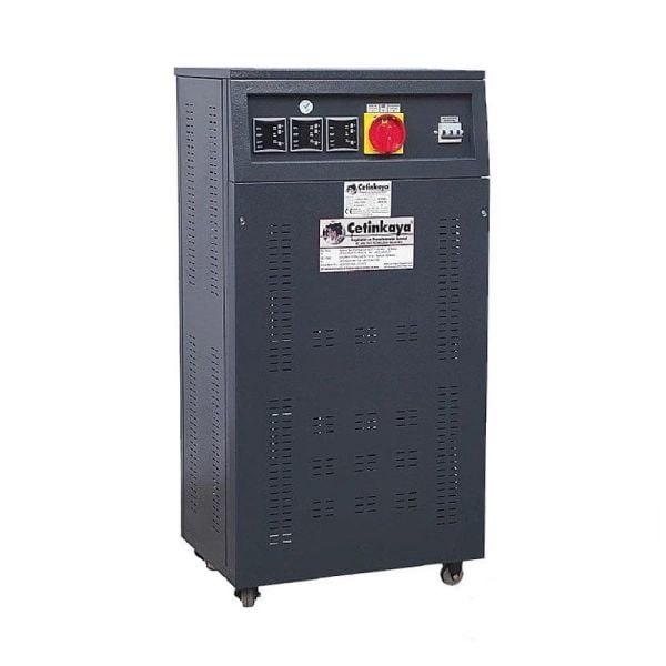 Çetinkaya 30 Kva Regülatör 300/460V-380V Trifaze Korumalı BS