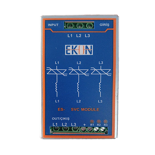 Ekon ES-20 kVAR Tcr Endüktif Yük Sürücü 3x6,66 kVAR
