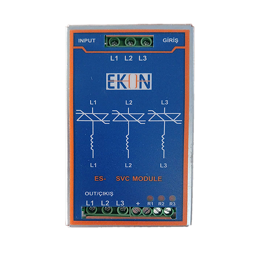 Ekon ES-20 kVAR Tcr Endüktif Yük Sürücü 3x6,66 kVAR