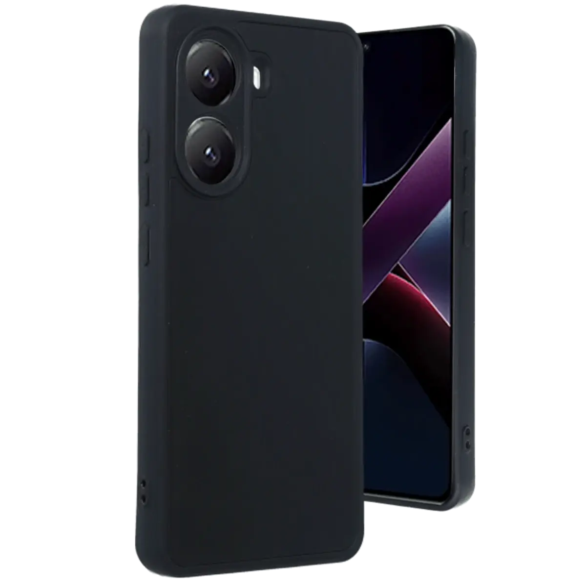 Xiaomi Poco X7 Pro Kılıf Aras Deri Kapak - Siyah