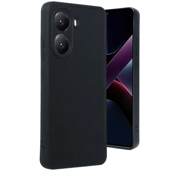 Xiaomi Poco X7 Pro Kılıf Aras Deri Kapak - Siyah
