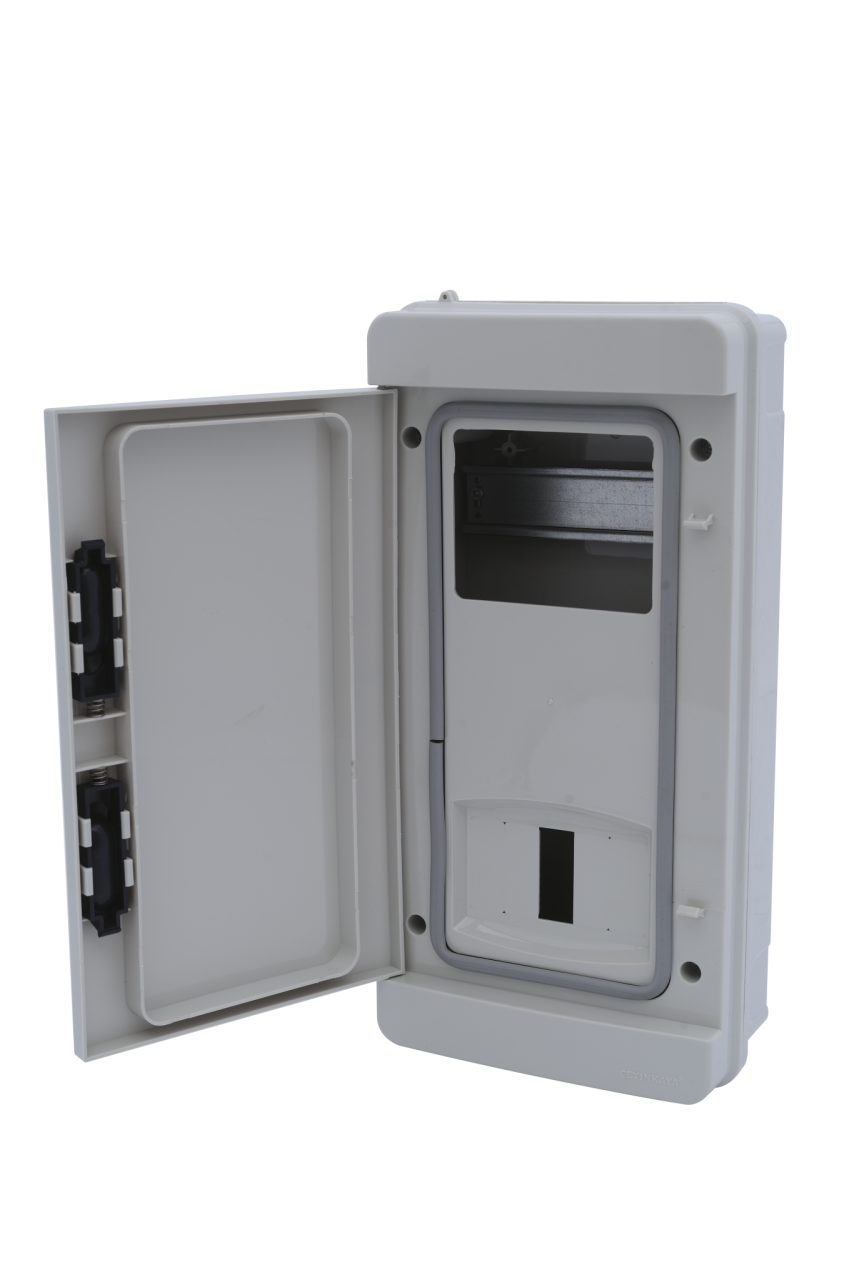 Çetinkaya ÇP 5305 Opak Kapak Monofaze Elektronık Sayaç Pano
