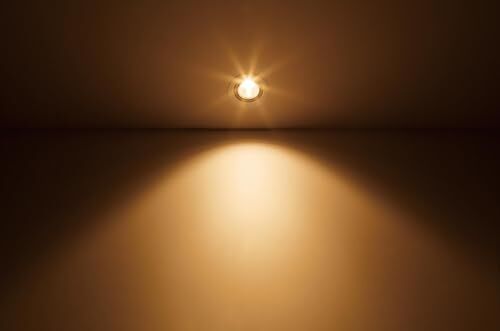 Pomeron Gömme Spot Işık, 5W, 330 Lumen, 2700K, Sarı Işık