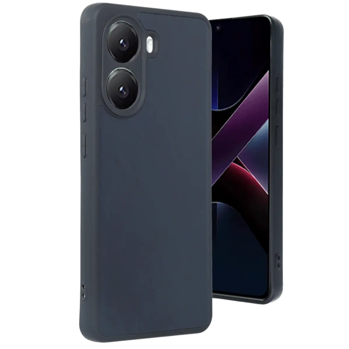 Xiaomi Poco X7 Pro Kılıf Aras Deri Kapak - Lacivert