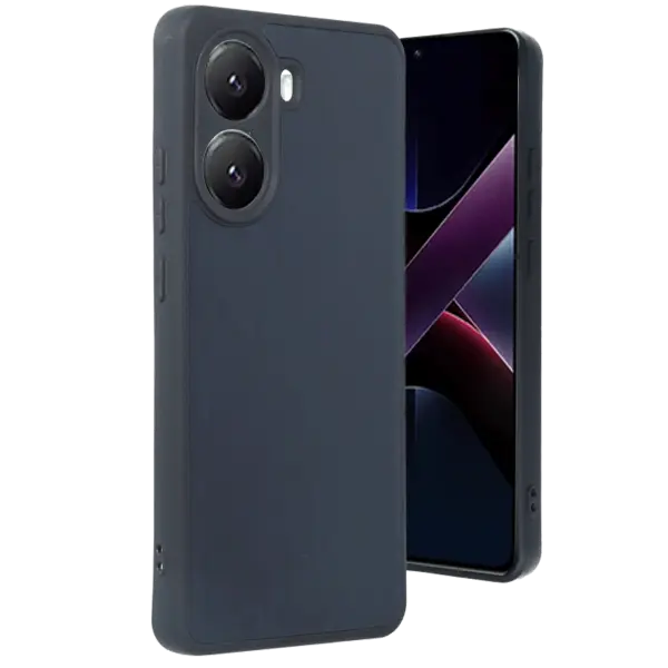 Xiaomi Poco X7 Pro Kılıf Aras Deri Kapak - Lacivert