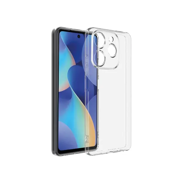 General Mobile Era 50 Kılıf Lüx Şeffaf Silikon