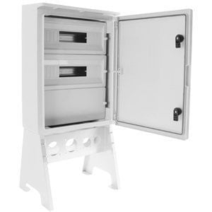 Çetinkaya ÇP 5521 Ayaklı Şantiye Panosu 40*50*17,5 Opak