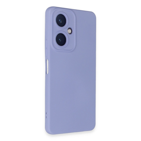 Vivo Y27 Kılıf Nano İçi Kadife Silikon - Lila