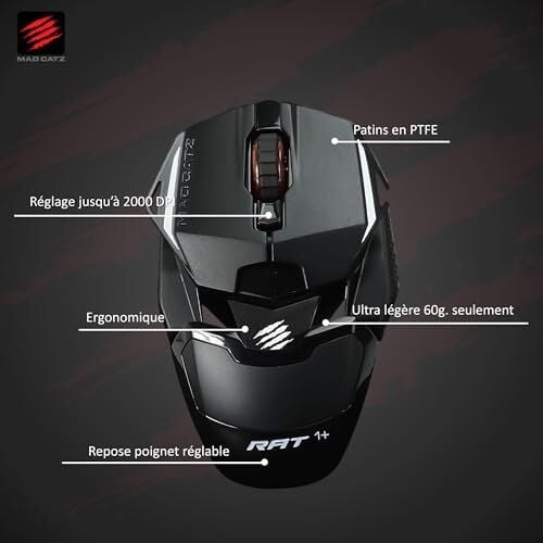 R.A.T. 1+ Optik Oyuncu Faresi