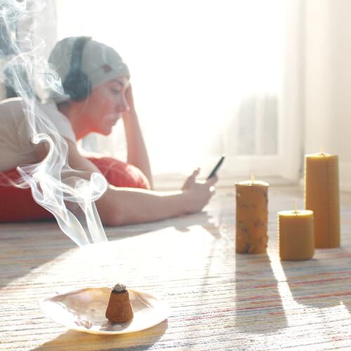 Mountain Tütsüsü Seti, Palo Santo Konik Tütsü ve Adaçayı Tütsüsü
