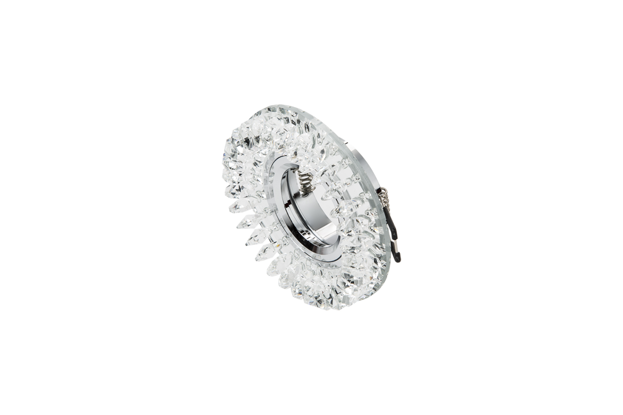 Cata Menekşe Dekoratif Cam Spot CT-6569