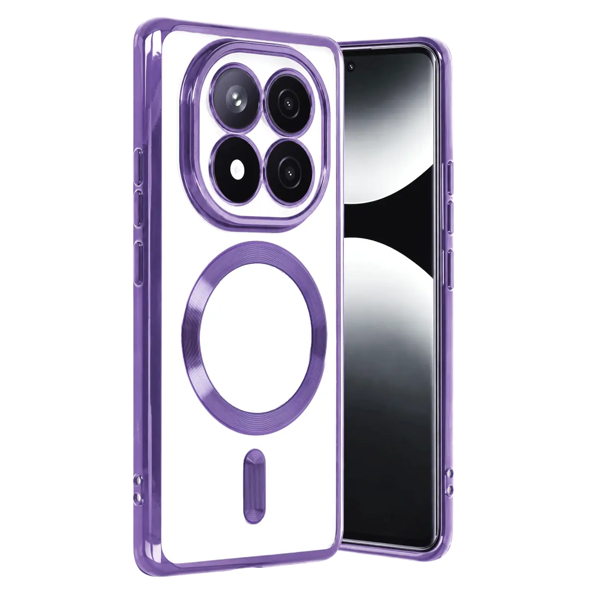 Xiaomi Redmi Note 15 Pro 5G Kross Magneticsafe Kapak - Mor