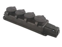 Mutlusan Mut-29/4 1X16 A Monofaze 4 Lü Grup Priz  010 083 500294