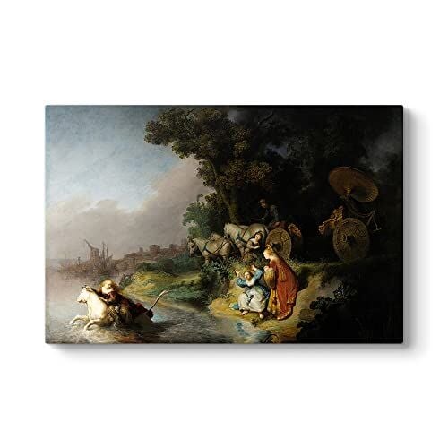 Rembrandt - Europa’nın Kaçırılması Tablosu 140 x 100
