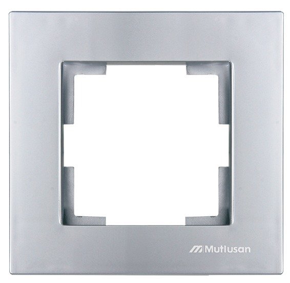 Mutlusan Rita Tekli Çerçeve İnox 2220 800 1182