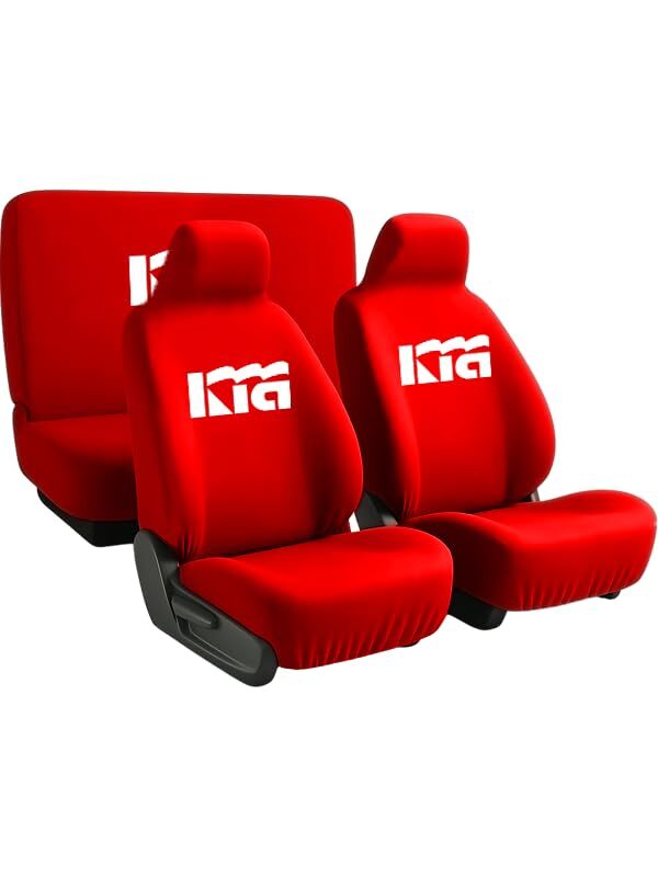 Jeep ile uyumlu oto koltuk kılıfı, Kırmızı