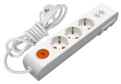 Mutlusan Rı-Tech Üçlü Usb Anaht. Topraklı Priz  Ç.K. 2 Mt 001 175 350002 02 00